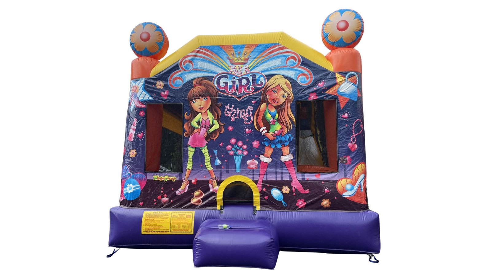 Jeux gonflable Montréal