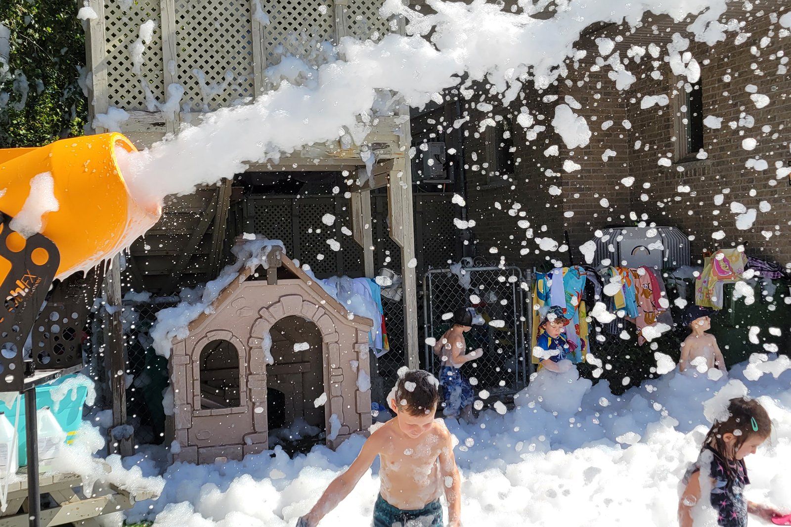 Jeux gonflable Montréal